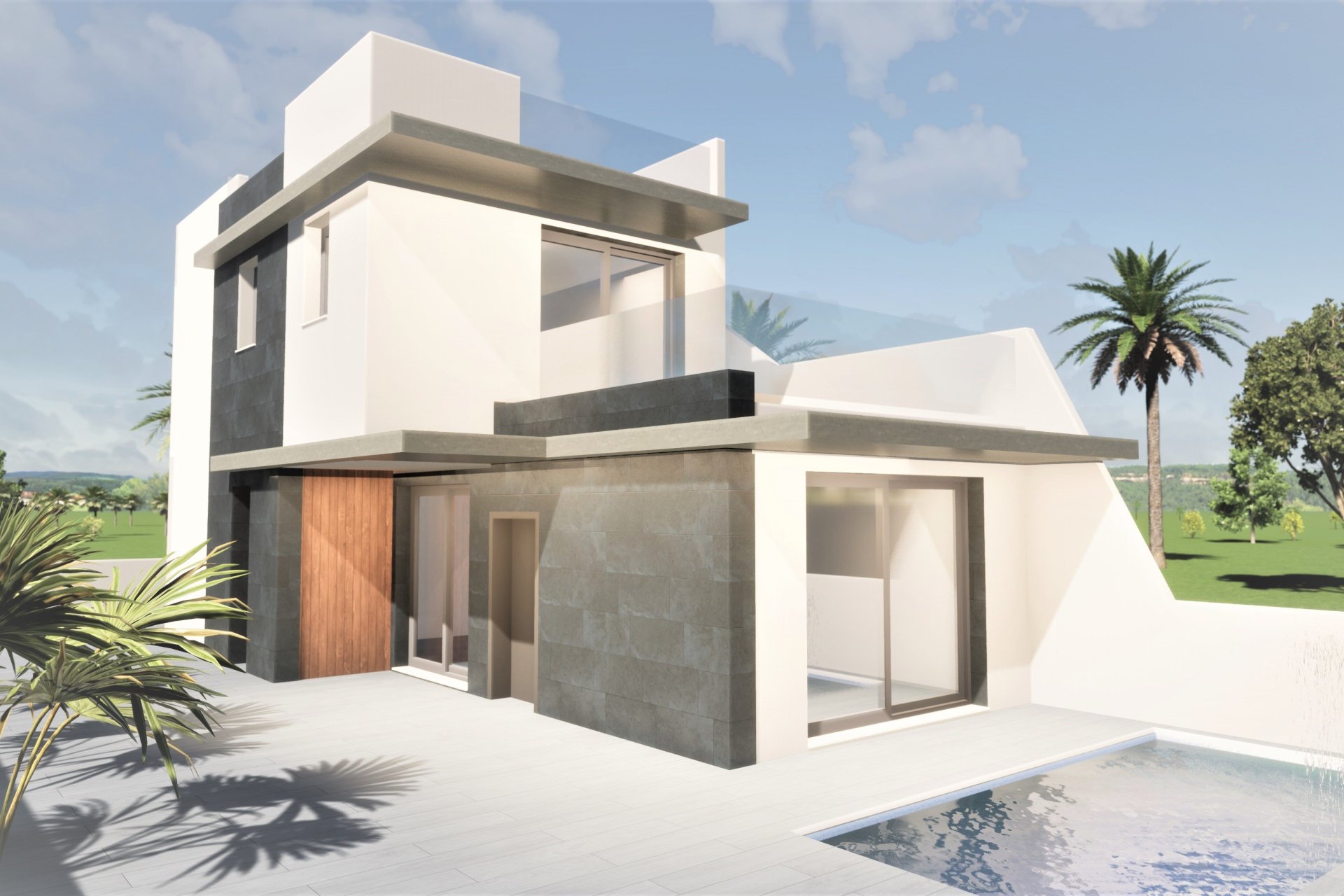 Nieuwbouw Woningen - detached -
Benijofar