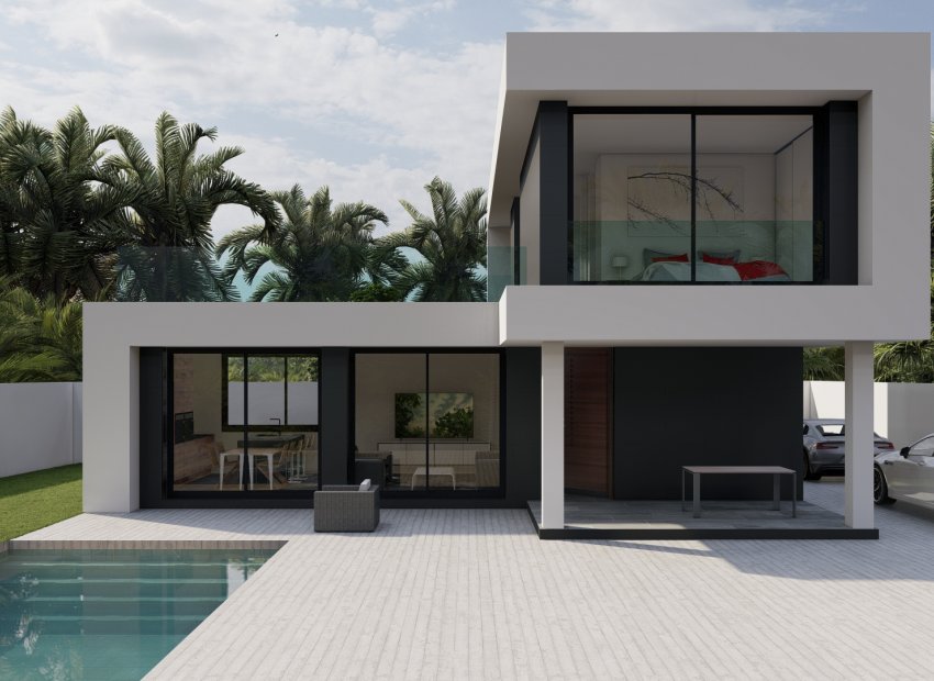 Nieuwbouw Woningen - detached -
Ciudad Quesada
