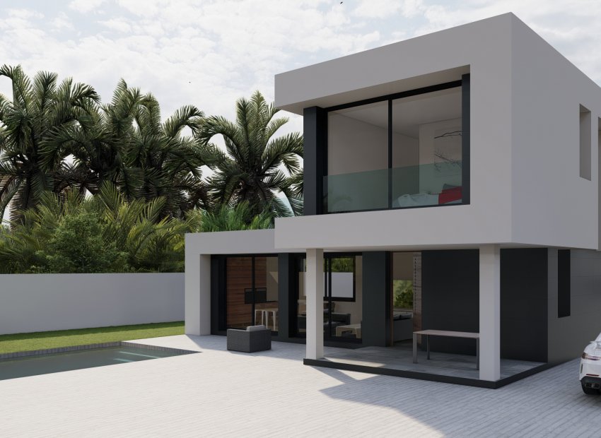 Nieuwbouw Woningen - detached -
Ciudad Quesada