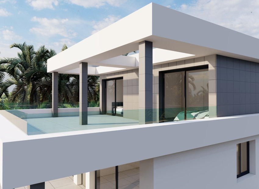 Nieuwbouw Woningen - detached -
Ciudad Quesada