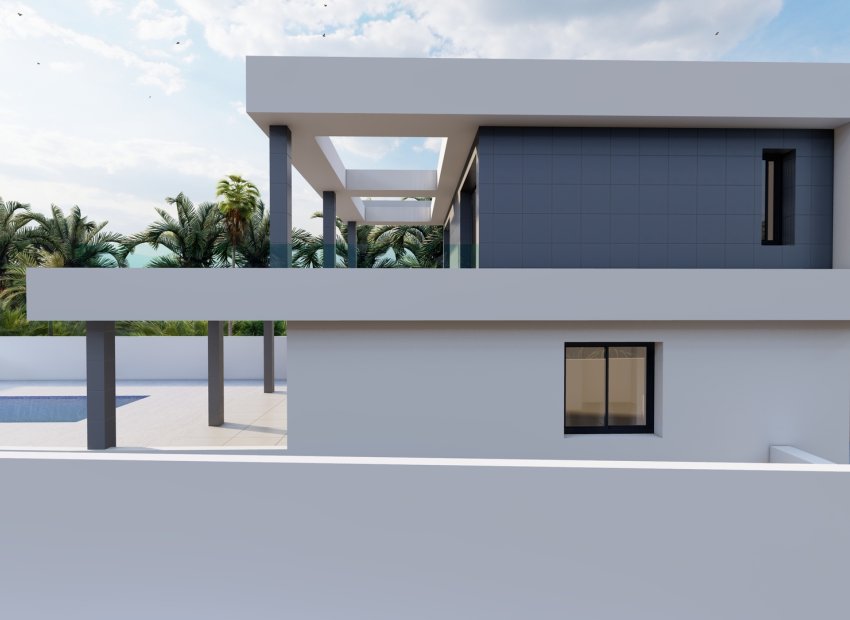 Nieuwbouw Woningen - detached -
Ciudad Quesada