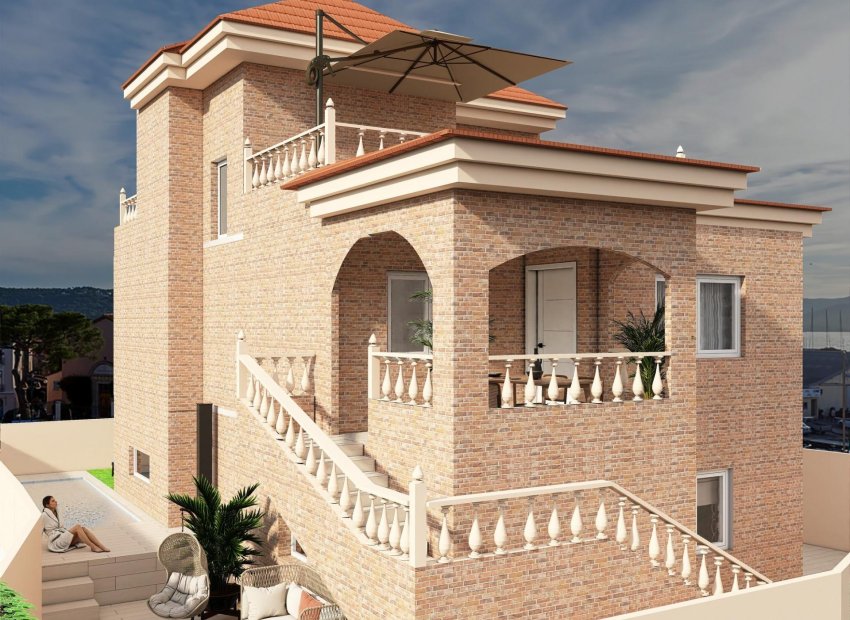 Nieuwbouw Woningen - detached -
Ciudad Quesada