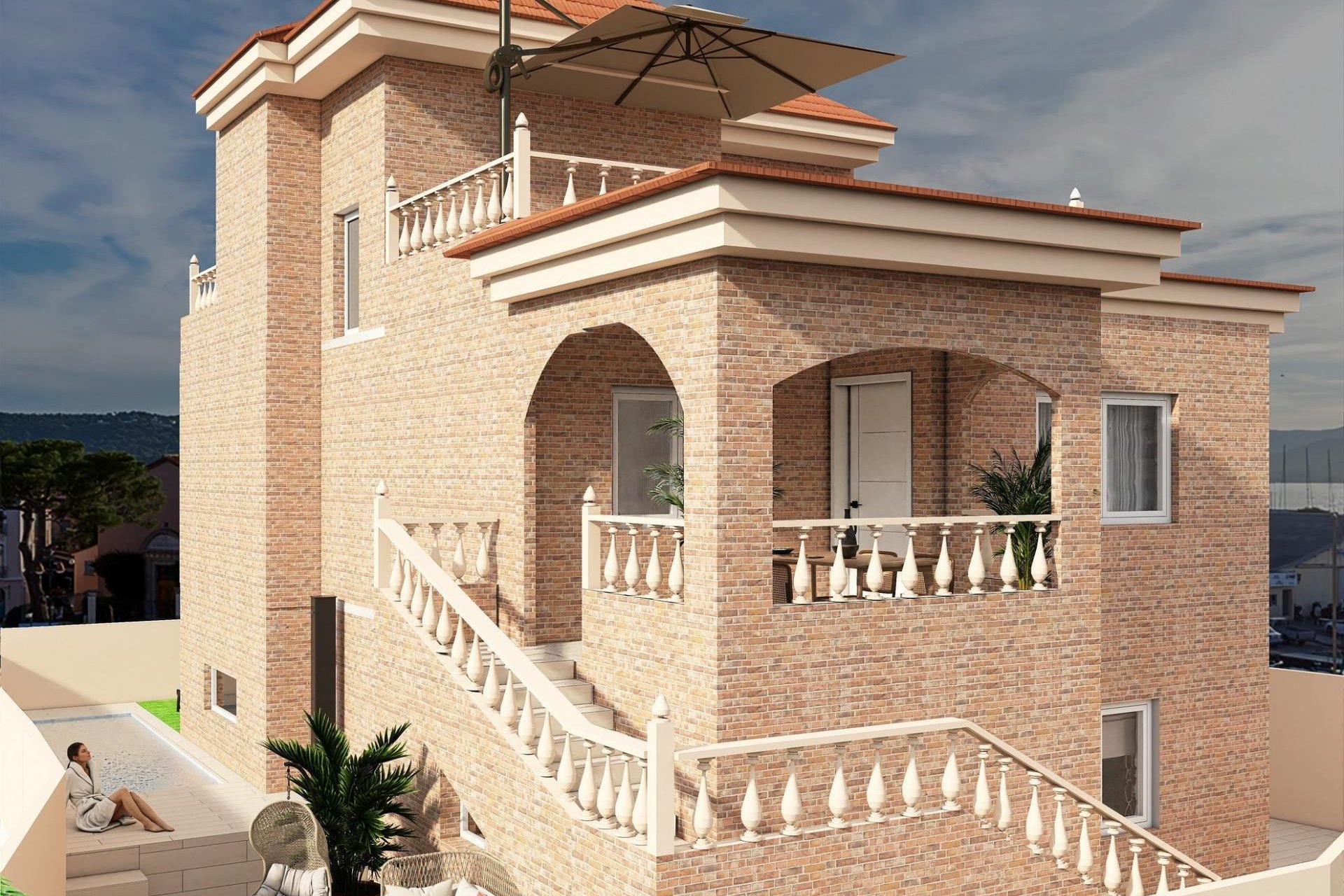 Nieuwbouw Woningen - detached -
Ciudad Quesada