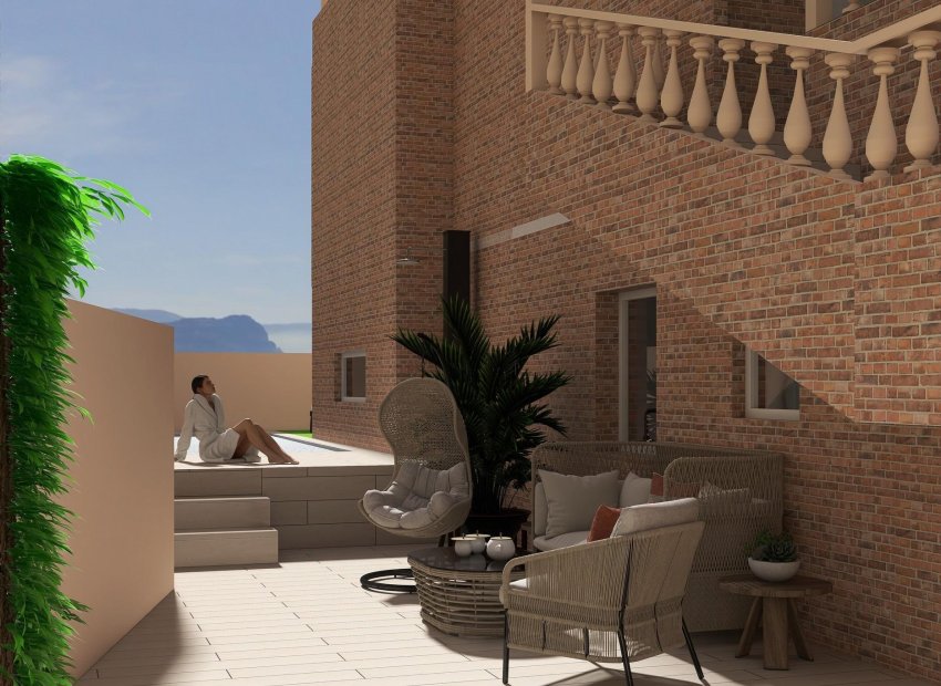 Nieuwbouw Woningen - detached -
Ciudad Quesada