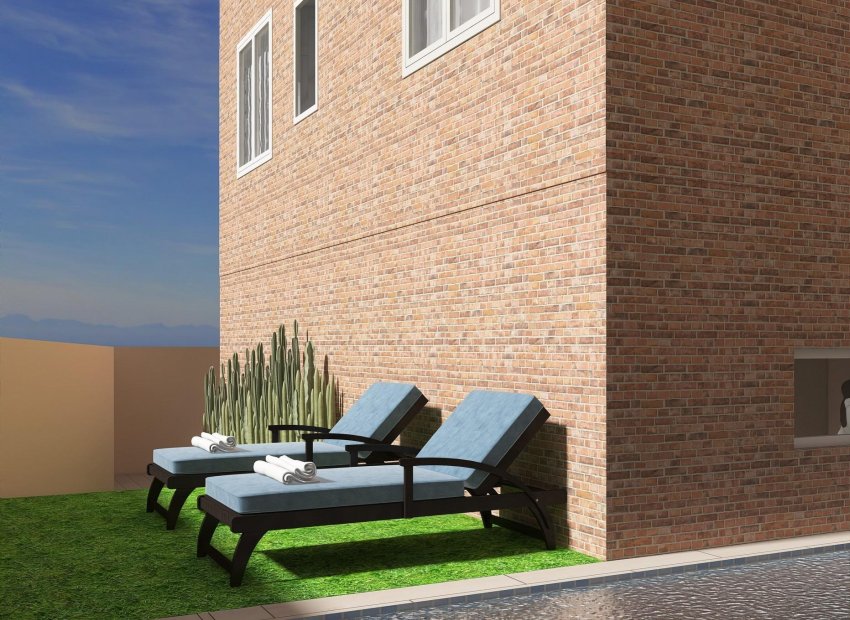 Nieuwbouw Woningen - detached -
Ciudad Quesada