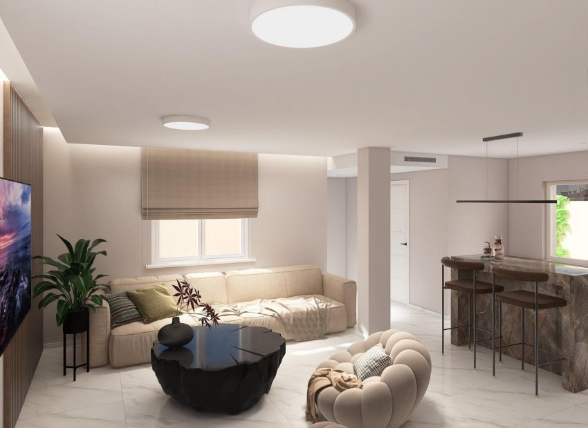 Nieuwbouw Woningen - detached -
Ciudad Quesada