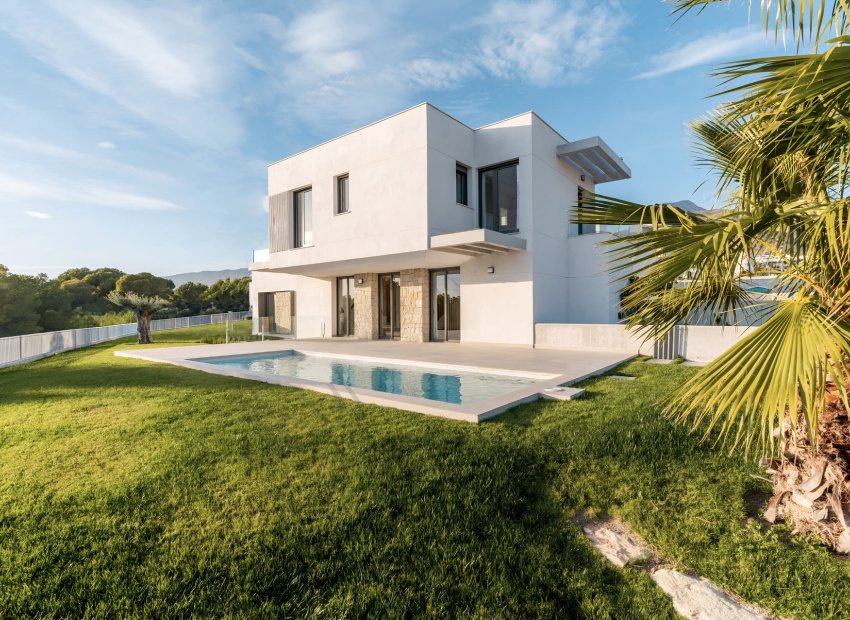Nieuwbouw Woningen - detached -
Finestrat