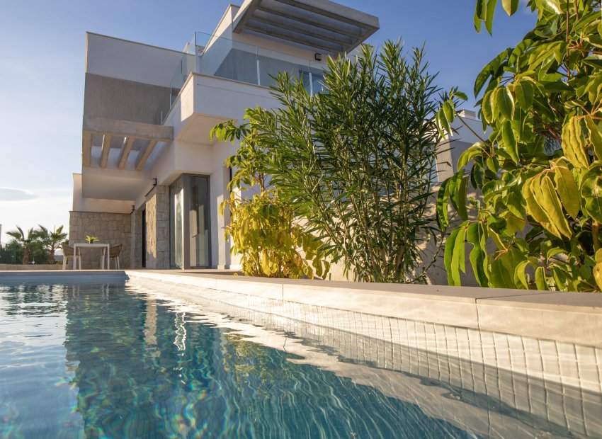 Nieuwbouw Woningen - detached -
Finestrat