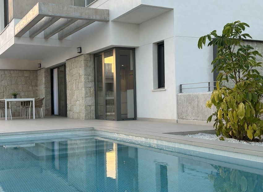 Nieuwbouw Woningen - detached -
Finestrat
