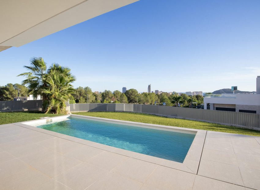 Nieuwbouw Woningen - detached -
Finestrat