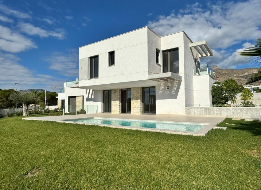 Nieuwbouw Woningen - detached -
Finestrat