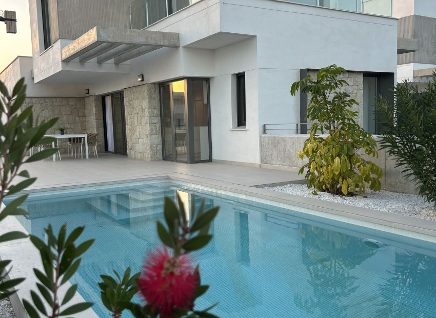 Nieuwbouw Woningen - detached -
Finestrat