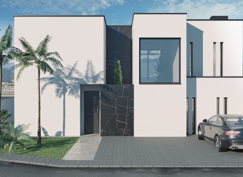 Nieuwbouw Woningen - detached -
Finestrat
