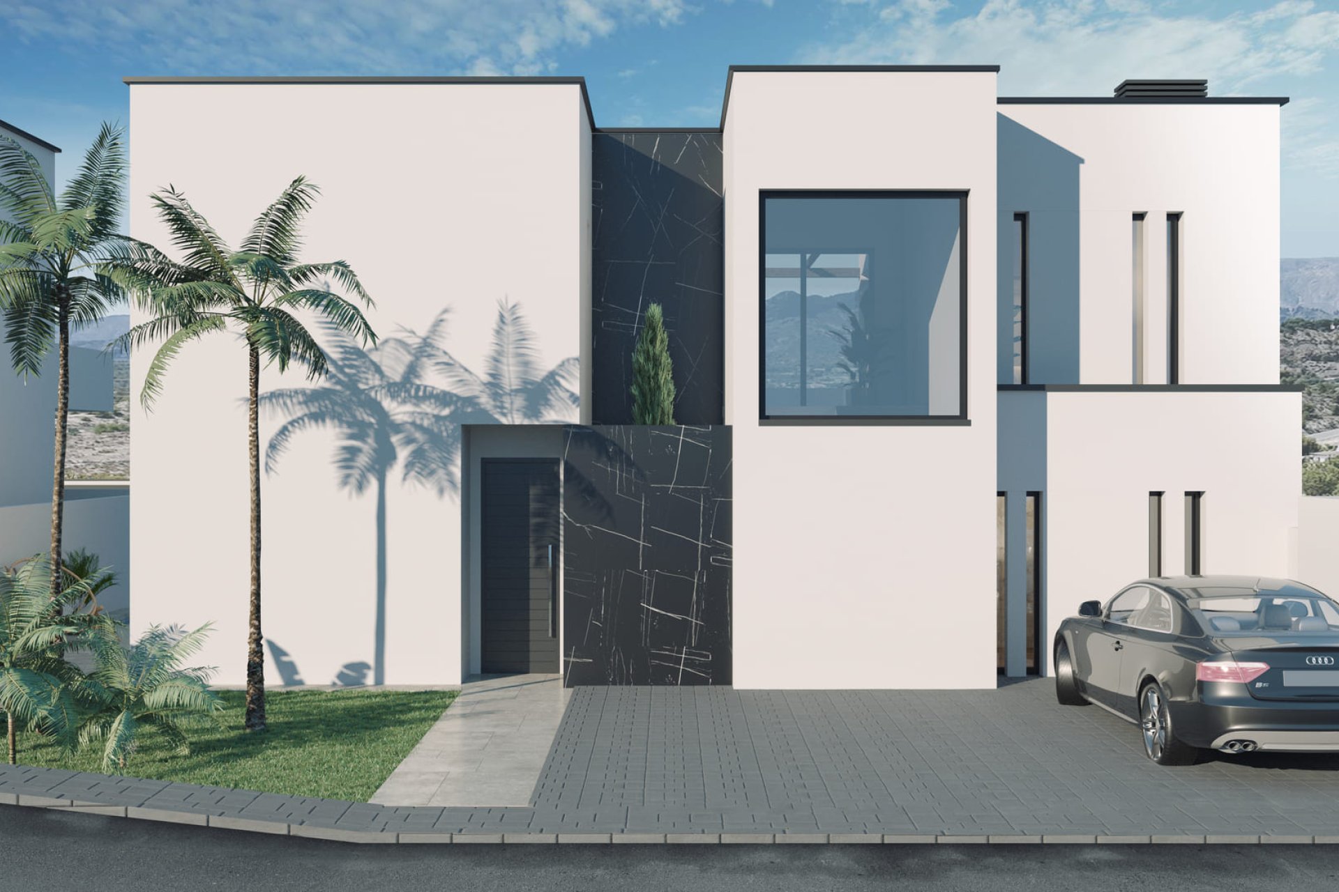 Nieuwbouw Woningen - detached -
Finestrat