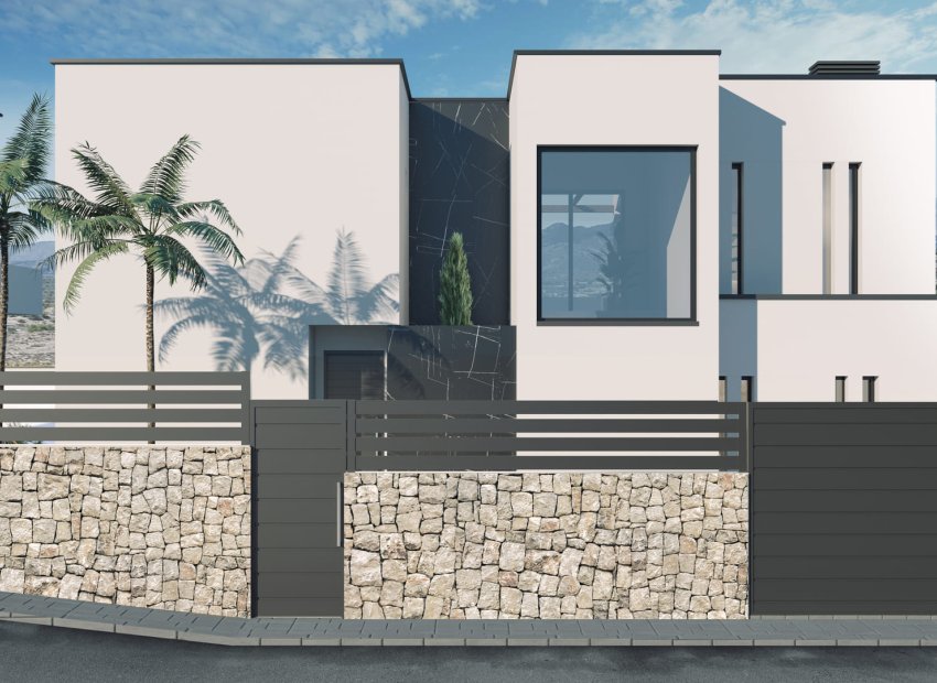 Nieuwbouw Woningen - detached -
Finestrat