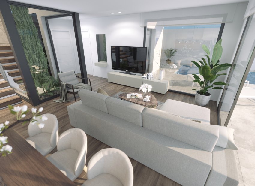 Nieuwbouw Woningen - detached -
Finestrat