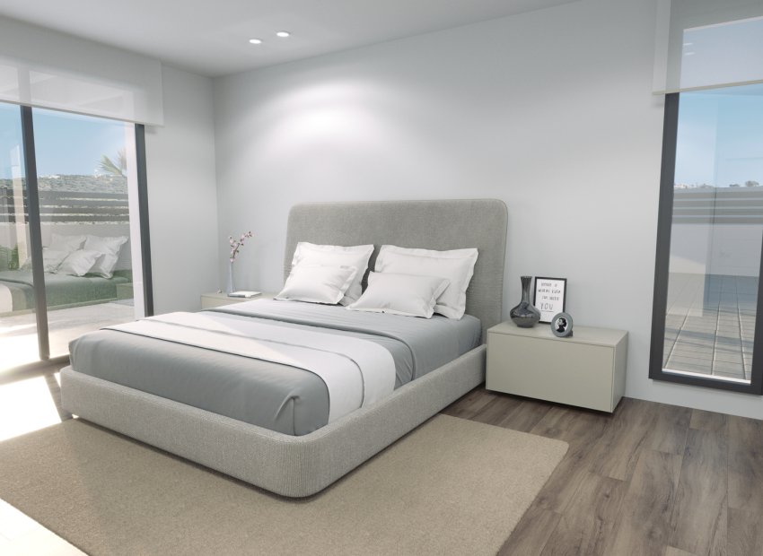 Nieuwbouw Woningen - detached -
Finestrat