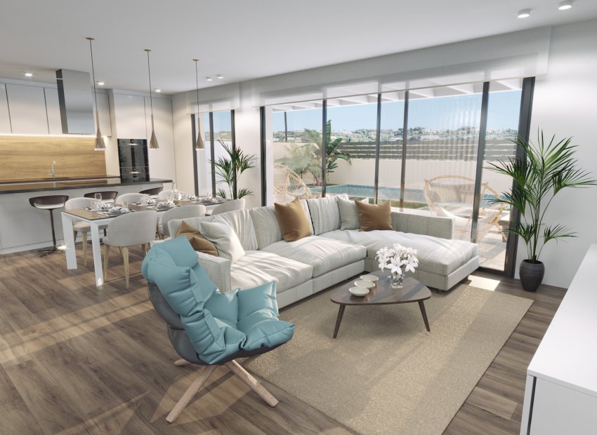 Nieuwbouw Woningen - detached -
Finestrat