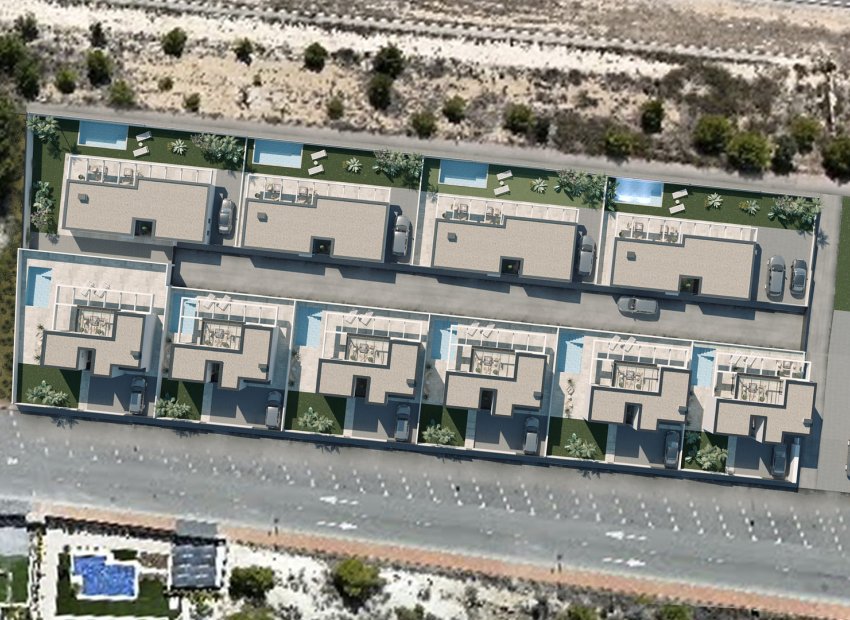 Nieuwbouw Woningen - detached -
Finestrat