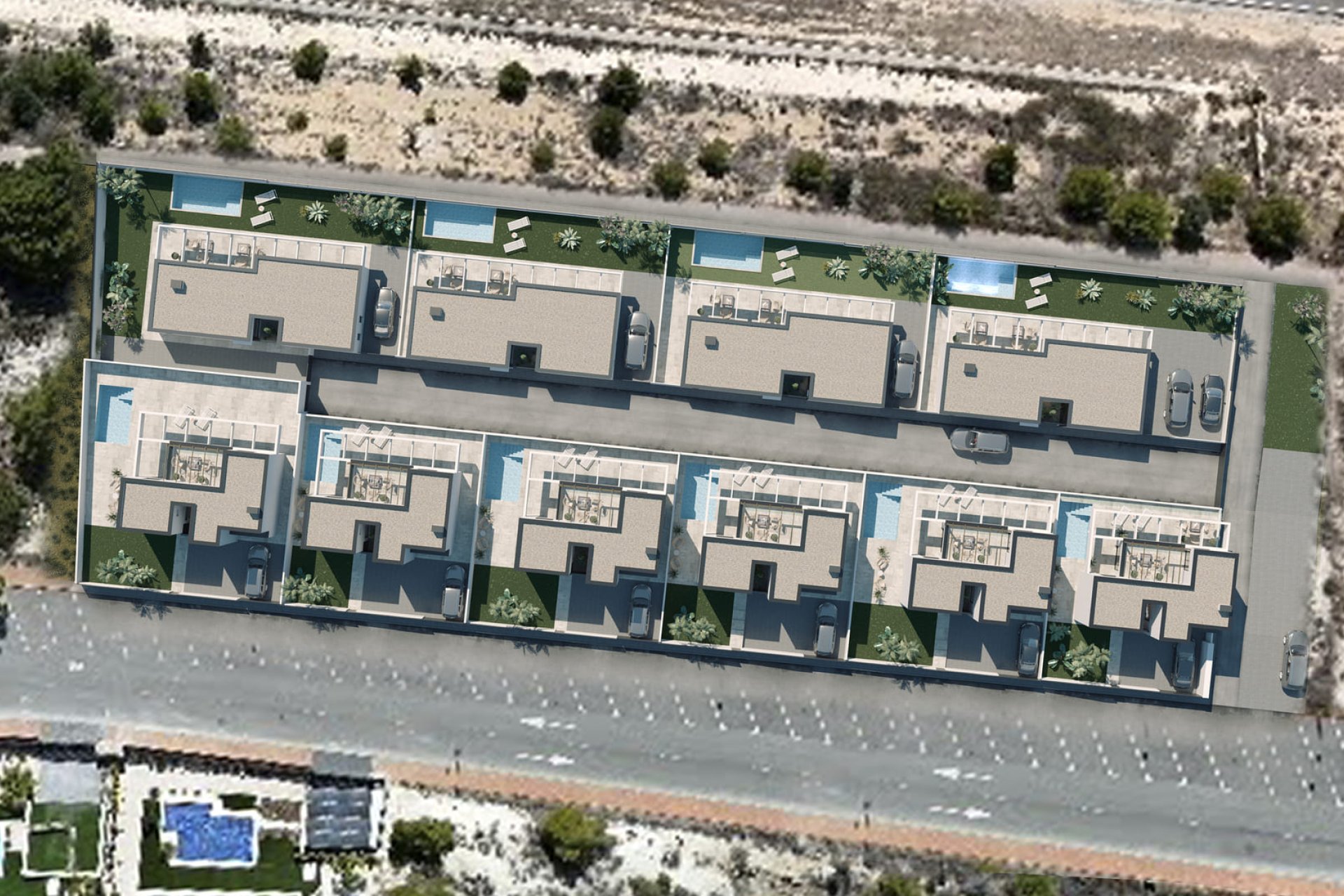 Nieuwbouw Woningen - detached -
Finestrat