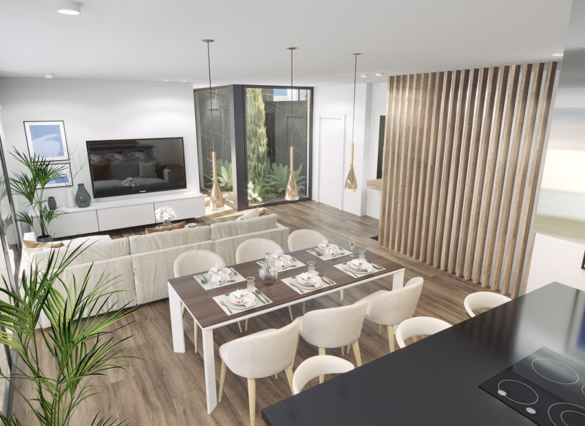 Nieuwbouw Woningen - detached -
Finestrat