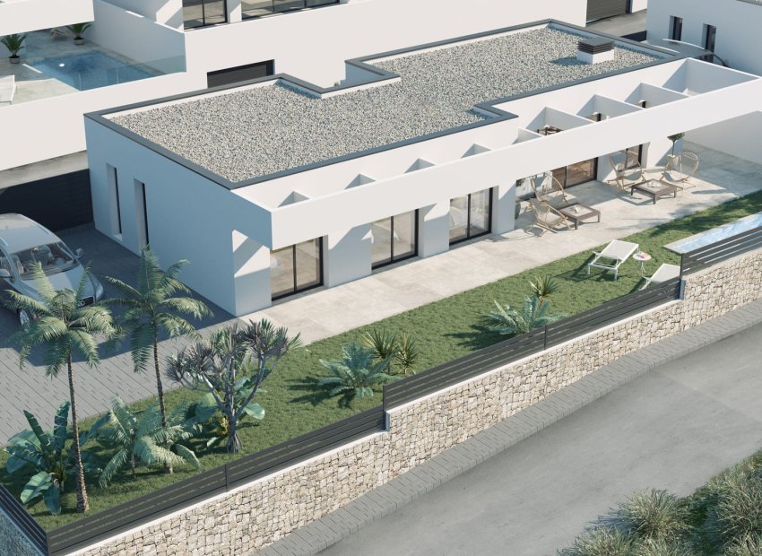 Nieuwbouw Woningen - detached -
Finestrat
