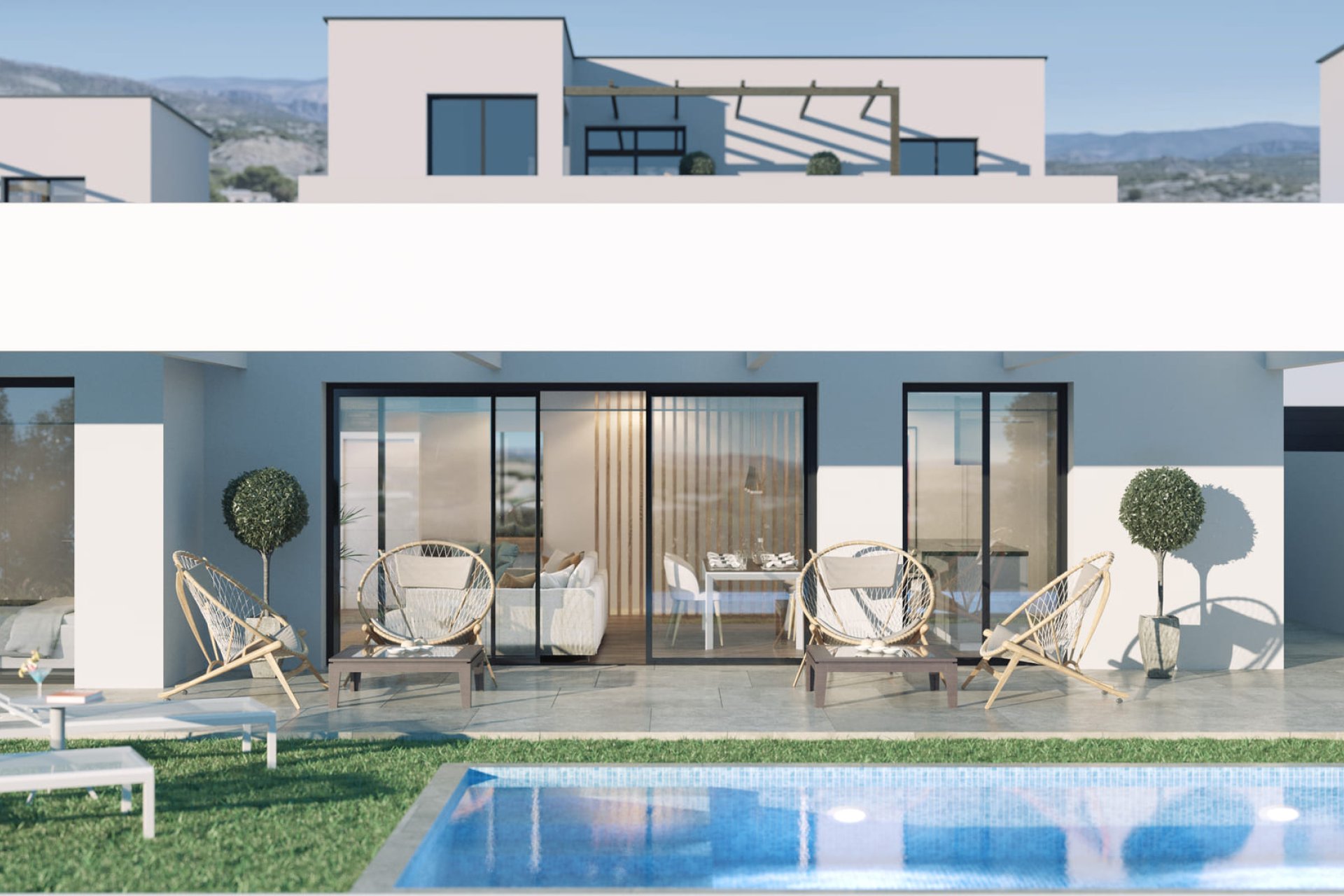 Nieuwbouw Woningen - detached -
Finestrat