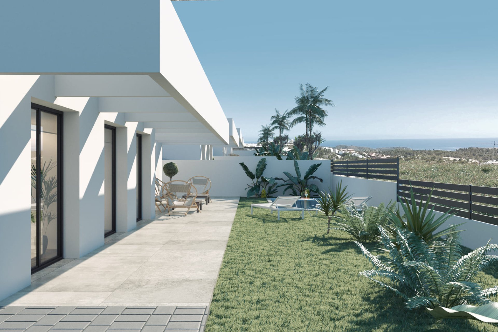 Nieuwbouw Woningen - detached -
Finestrat