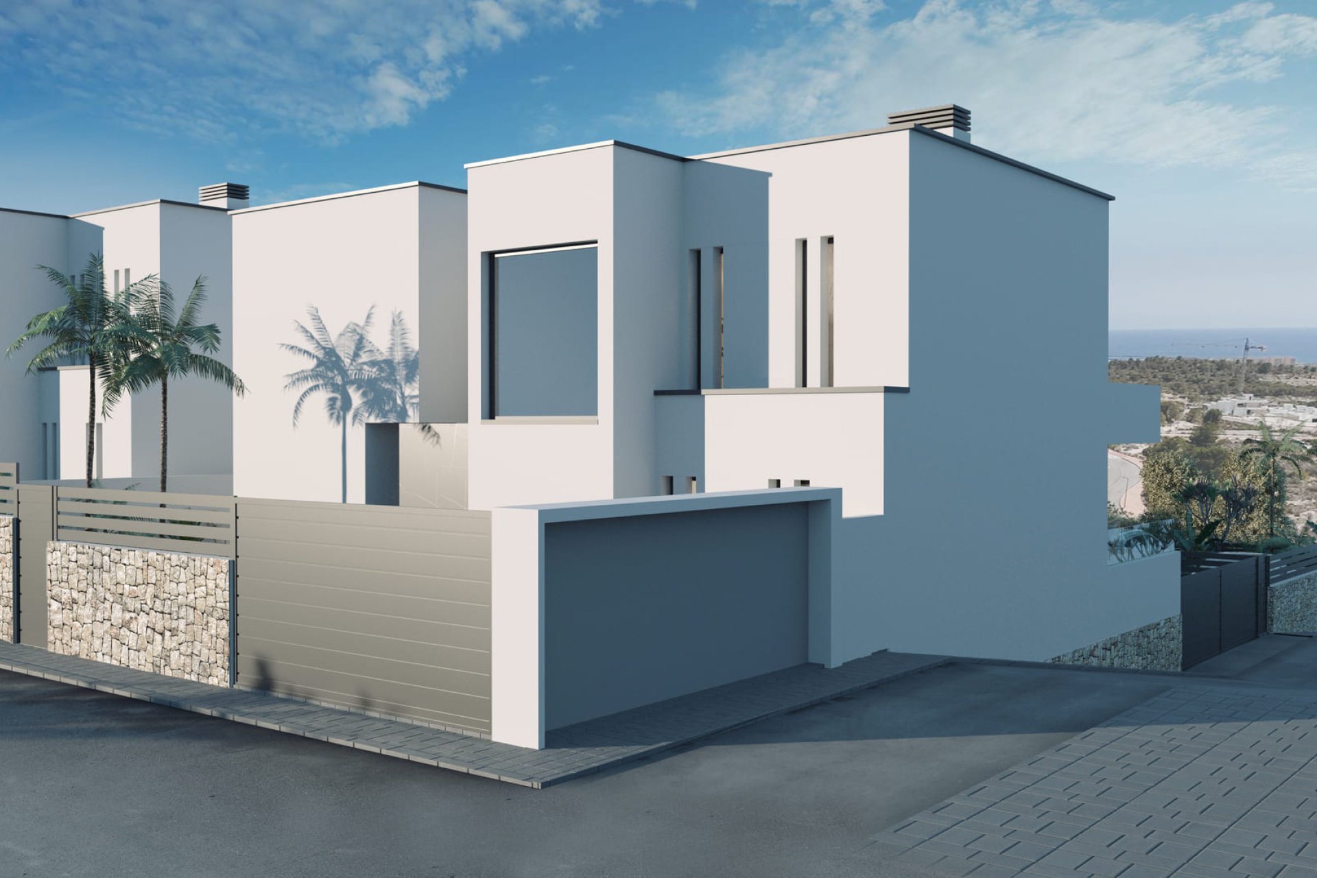 Nieuwbouw Woningen - detached -
Finestrat