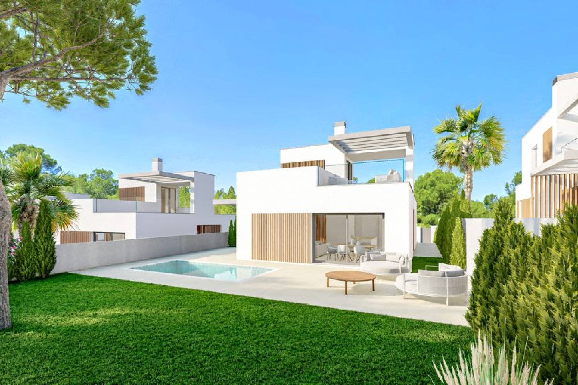 Nieuwbouw Woningen - detached -
Finestrat