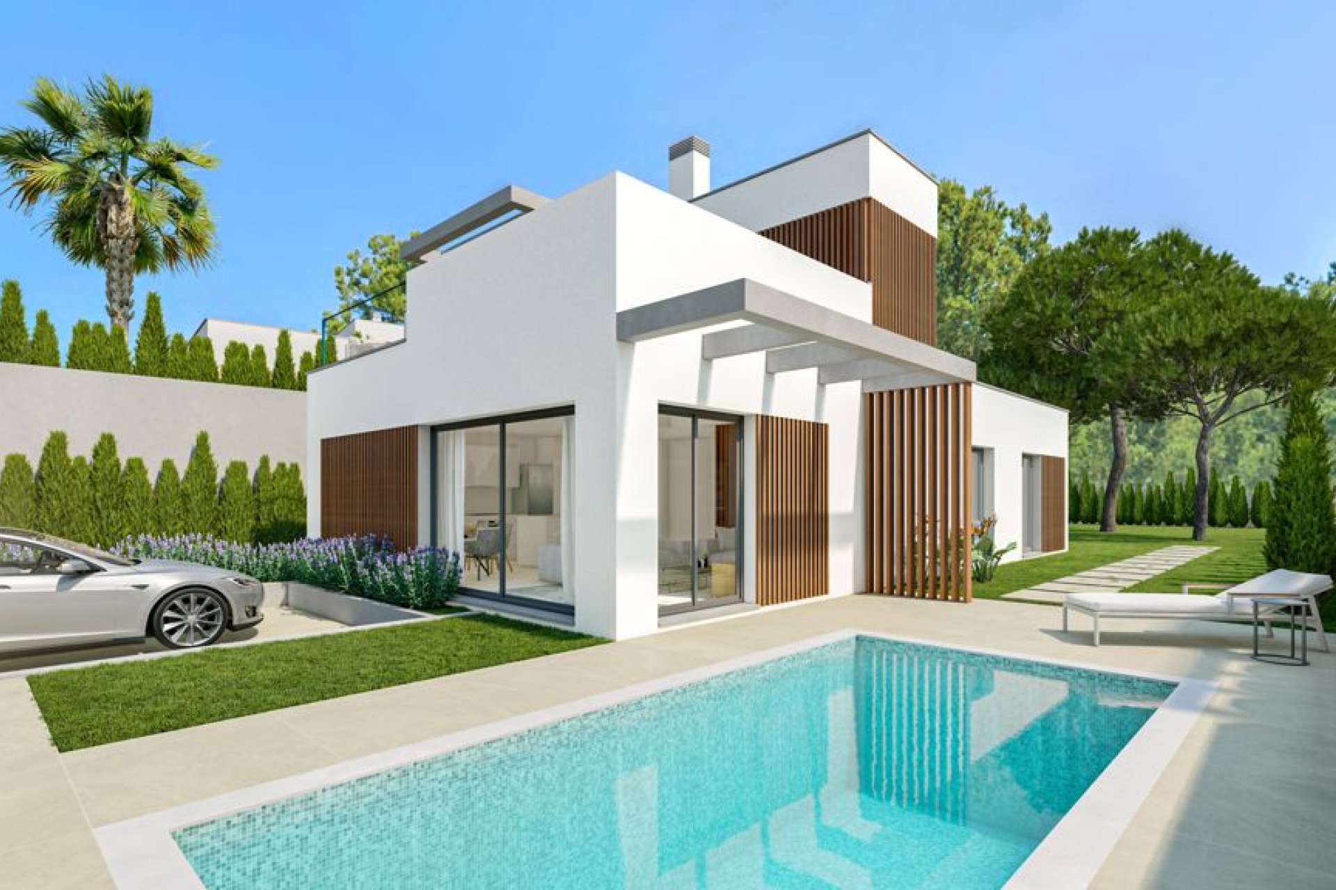 Nieuwbouw Woningen - detached -
Finestrat
