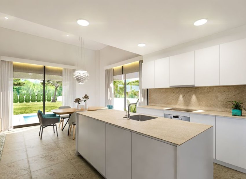 Nieuwbouw Woningen - detached -
Finestrat