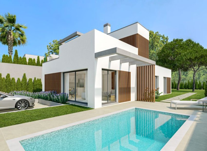 Nieuwbouw Woningen - detached -
Finestrat