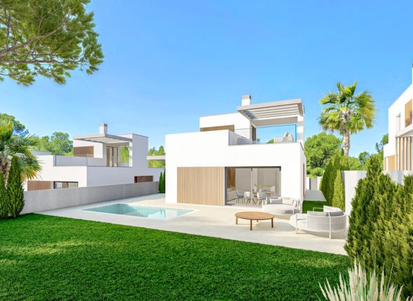 Nieuwbouw Woningen - detached -
Finestrat
