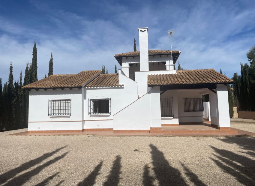 Nieuwbouw Woningen - detached -
Fuente Álamo - Fuente Alamo
