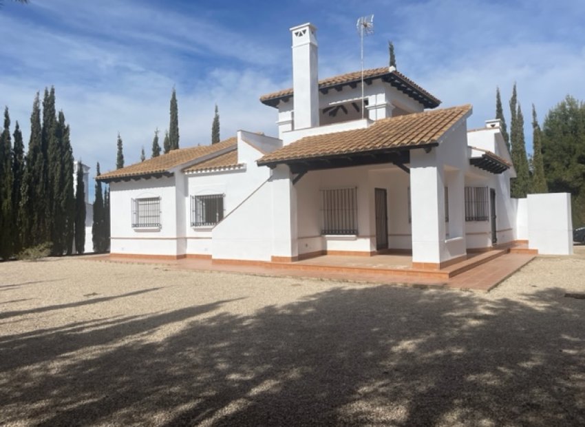 Nieuwbouw Woningen - detached -
Fuente Álamo - Fuente Alamo