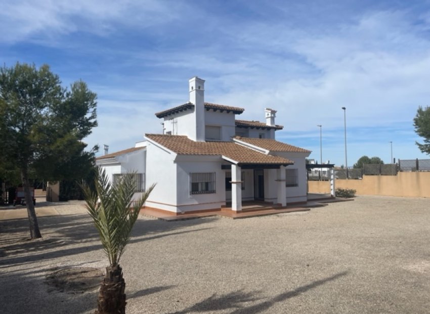 Nieuwbouw Woningen - detached -
Fuente Álamo - Fuente Alamo