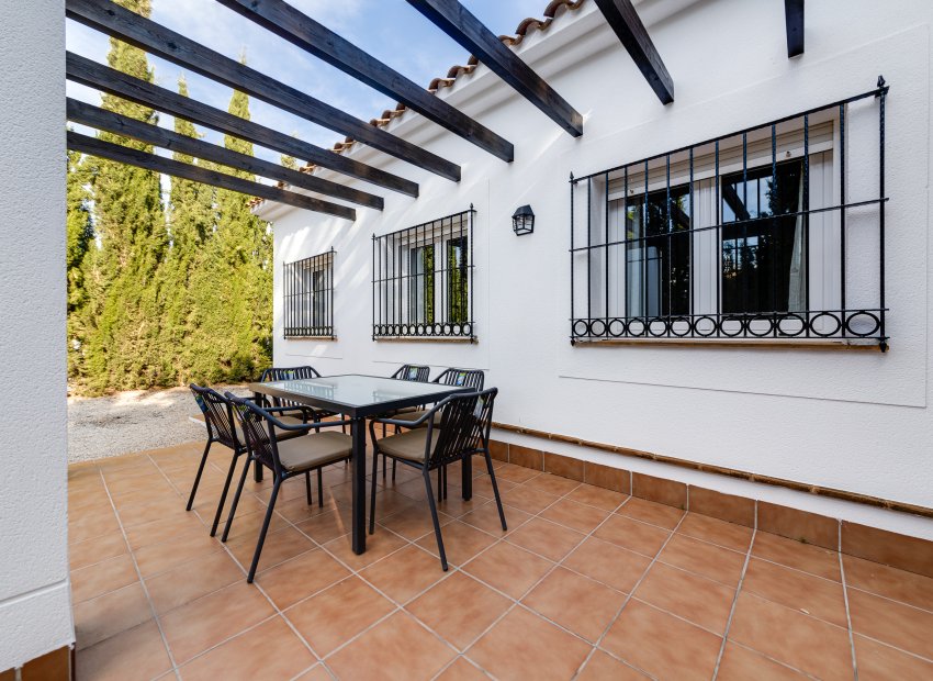 Nieuwbouw Woningen - detached -
Fuente Álamo - Fuente Alamo