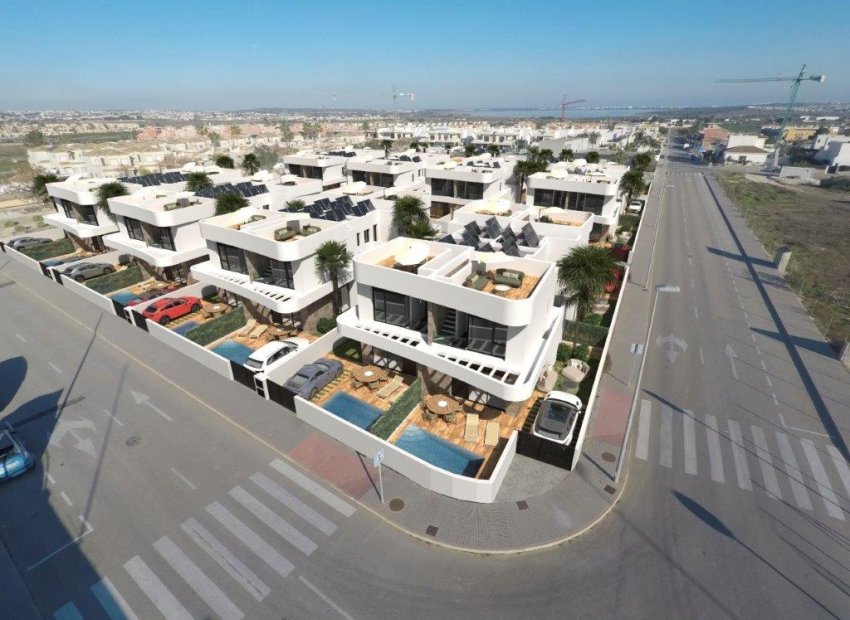 Nieuwbouw Woningen - detached -
Los Montesinos