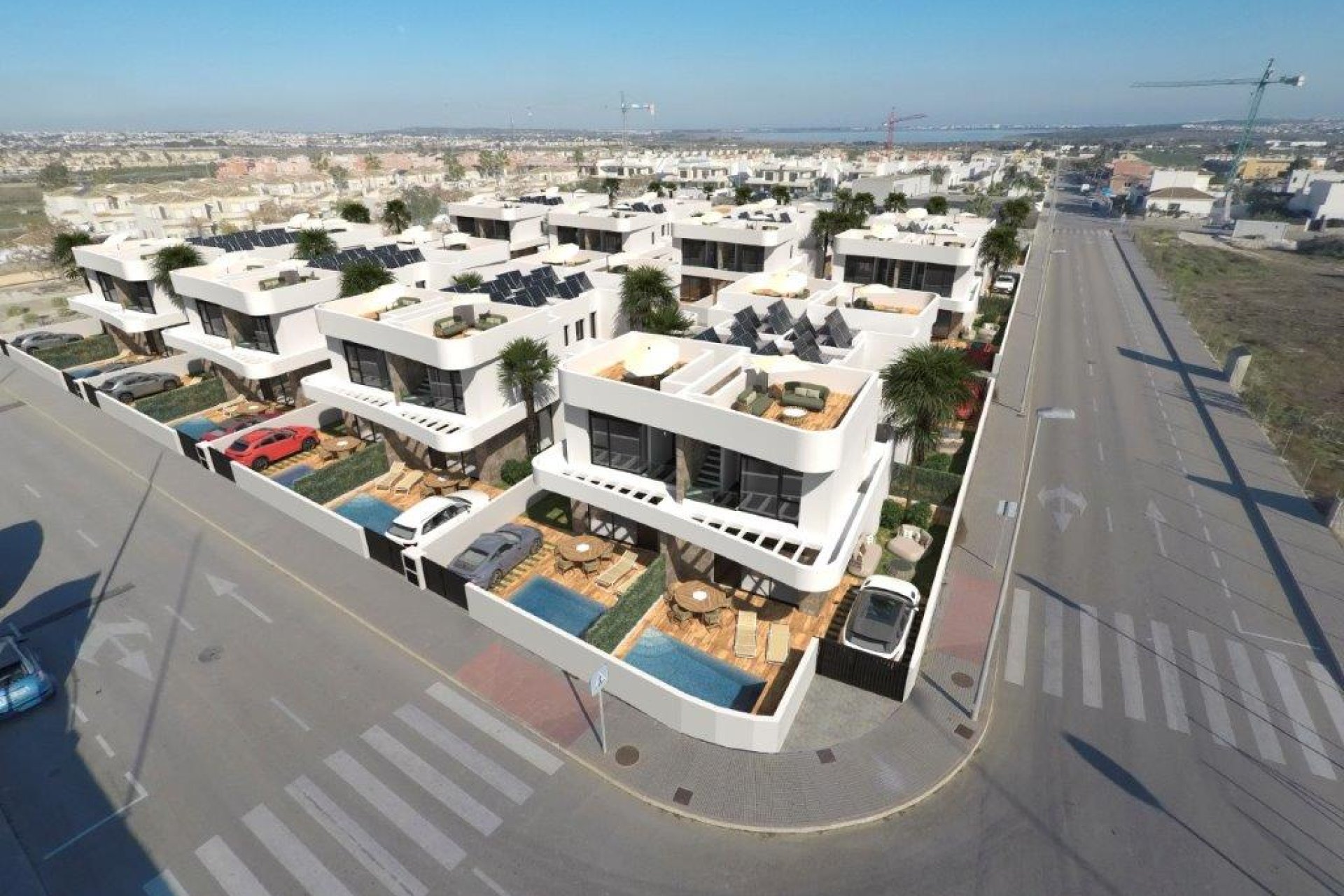 Nieuwbouw Woningen - detached -
Los Montesinos