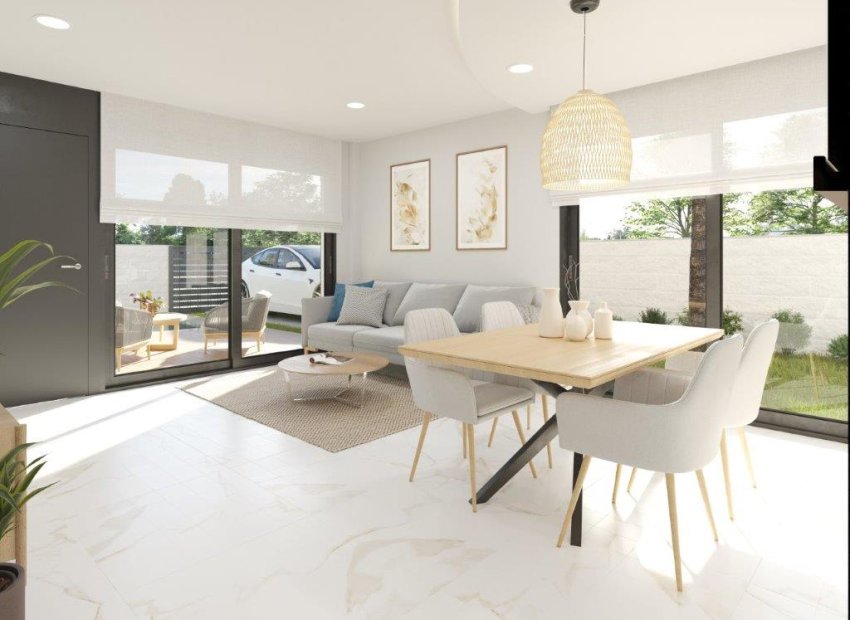 Nieuwbouw Woningen - detached -
Los Montesinos