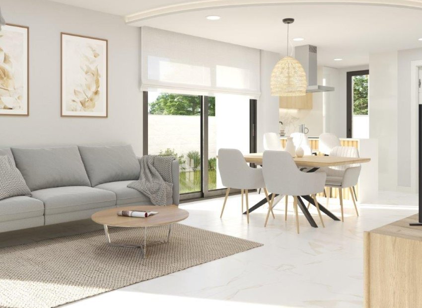 Nieuwbouw Woningen - detached -
Los Montesinos