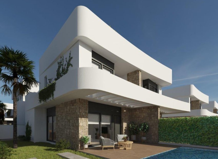 Nieuwbouw Woningen - detached -
Los Montesinos