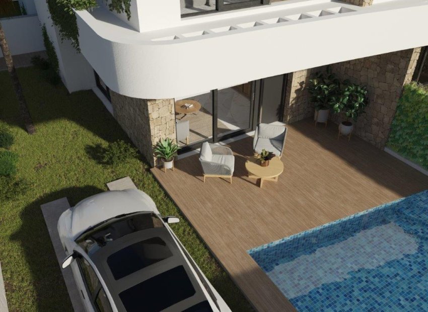Nieuwbouw Woningen - detached -
Los Montesinos