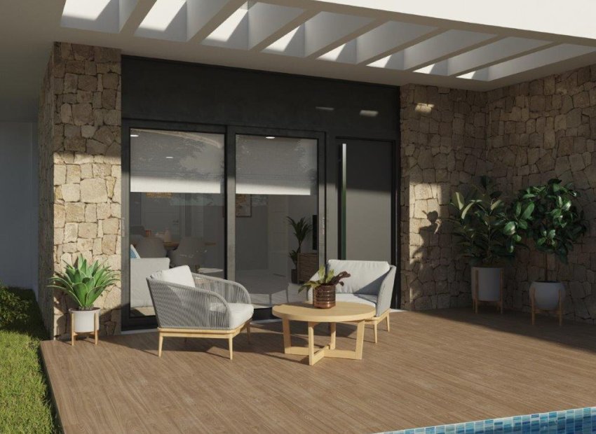 Nieuwbouw Woningen - detached -
Los Montesinos