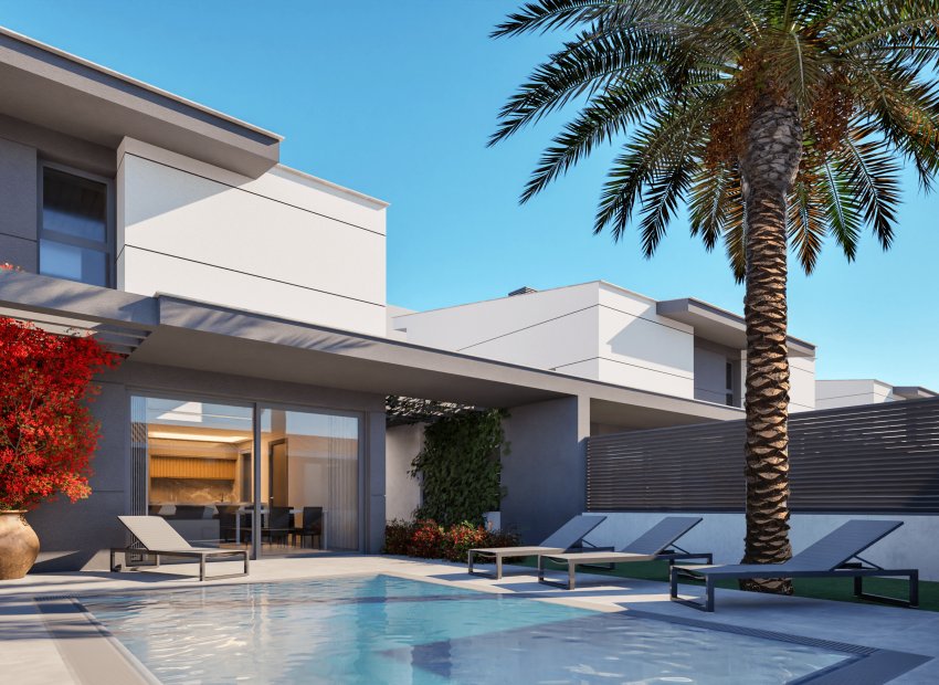 Nieuwbouw Woningen - detached -
Los Nietos