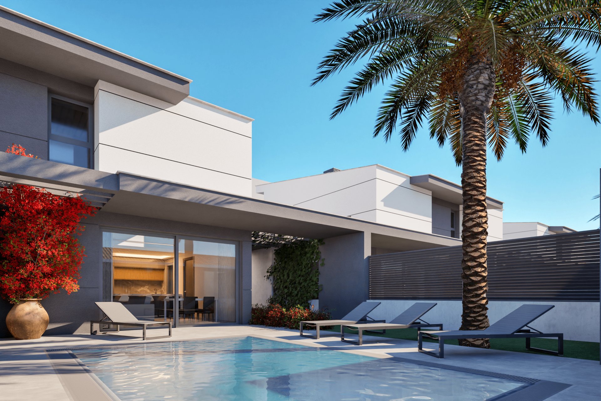 Nieuwbouw Woningen - detached -
Los Nietos