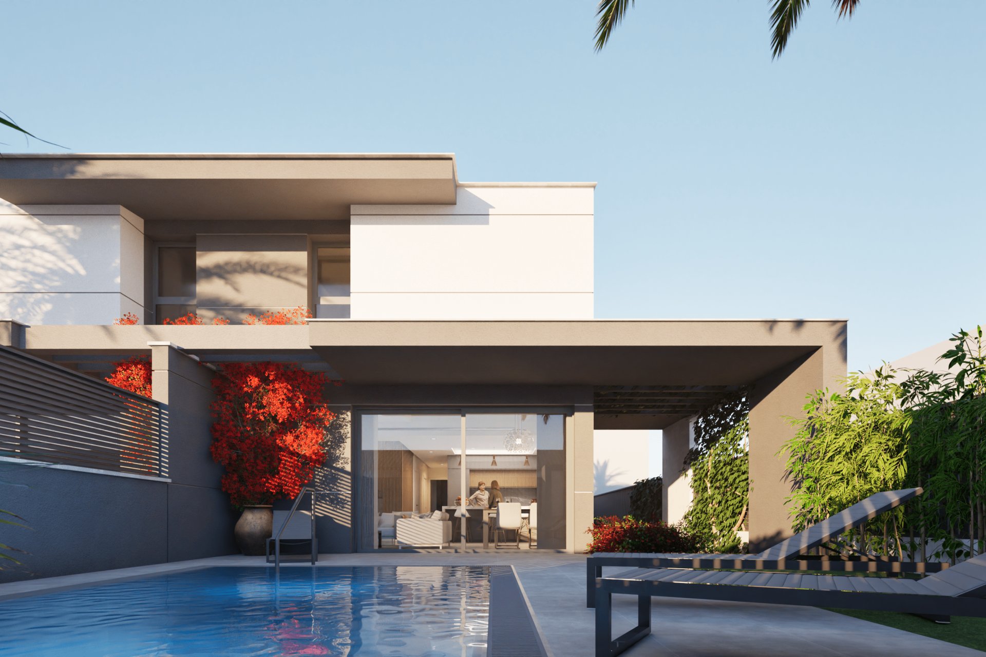 Nieuwbouw Woningen - detached -
Los Nietos