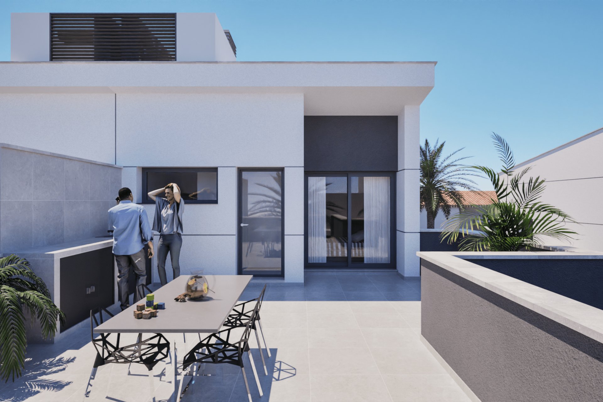 Nieuwbouw Woningen - detached -
Los Nietos