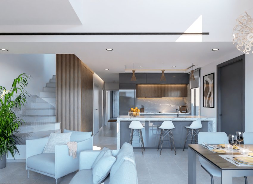 Nieuwbouw Woningen - detached -
Los Nietos